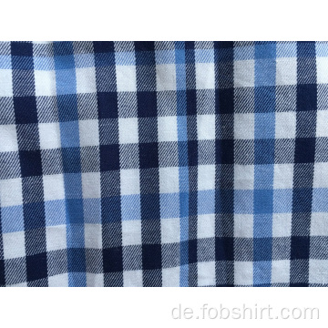 Mannhemd für blaue Farbe